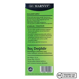 Marnys Propolmar Propolis Ekinezya 125 ml Şurup
