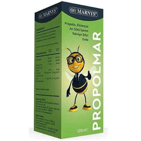 Marnys Propolmar Propolis Ekinezya 125 ml Şurup
