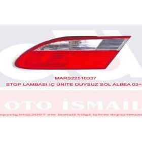 Mars 510337 Oto Sol Stop Lambası