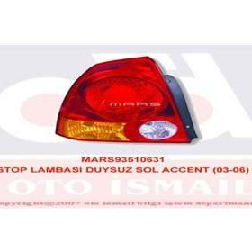 Mars 510631 Oto Sol Stop Lambası
