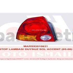 Mars 510631 Oto Sol Stop Lambası
