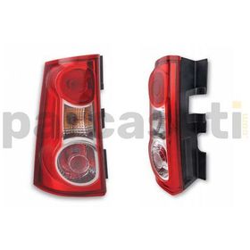Mars 611219 Oto Sol Stop Lambası