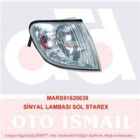 Mars 620639 Sol Starex Sinyal Lambası