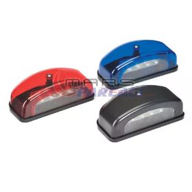 Mars 710409 Mavi Universal Microstra PS2 Plakalık Lamba