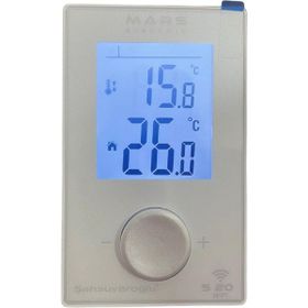 Mars Beyaz Electric Mars S20 Wifi Programlanabilir Oda Termostatı