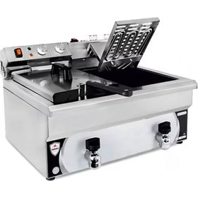 Mars MFR-60G Gazlı Eco Class 8+8 L Fritöz