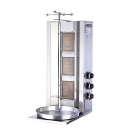 Mars MSD-03 Gazlı 3'lü Döner Ocağı Standart