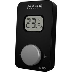 Mars S10 Kablosuz Siyah Dijital Oda Termostatı
