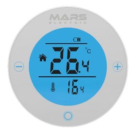 MARS S15 Beyaz Kablosuz Dijital Oda Termostat