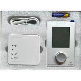 Mars S20 Digital Wifi Beyaz Oda Termostat
