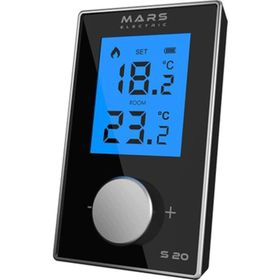 Mars S20X Siyah Kablolu Oda Termostat