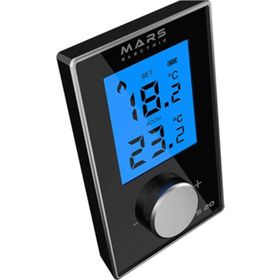 Mars S20X Siyah Kablolu Oda Termostat