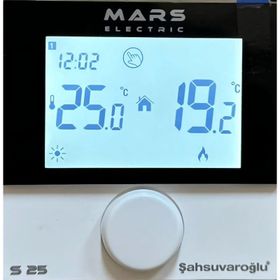Mars S25 Oda Termostatı