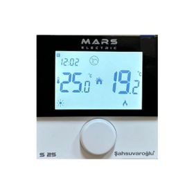 Mars S25 Oda Termostatı