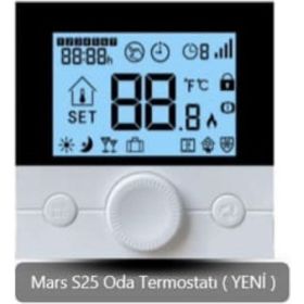 Mars S25 Oda Termostatı