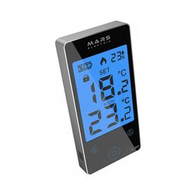 Mars S45 Wifi Siyah Kablosuz Oda Termostatı