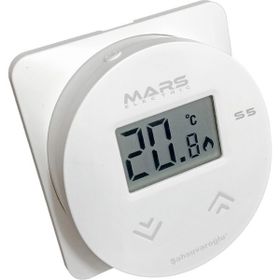 Mars S5X Beyaz Kablolu Dijital Oda Termostat