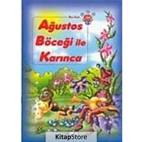 MARS SERISI AĞUSTOS BÖCEĞİ İLE KARINCA - ÖYKÜ ZERREM