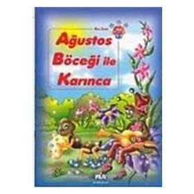 MARS SERISI AĞUSTOS BÖCEĞİ İLE KARINCA - ÖYKÜ ZERREM