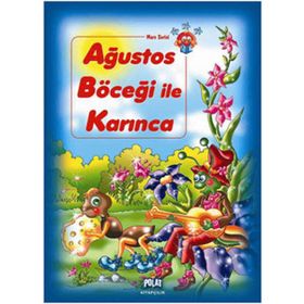 MARS SERISI AĞUSTOS BÖCEĞİ İLE KARINCA - ÖYKÜ ZERREM