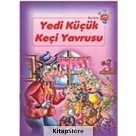 MARS SERISI YEDI KÜÇÜK KEÇİ YAVRUSU - ÖYKÜ ZERREM