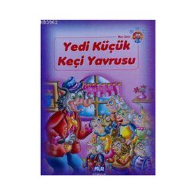 MARS SERISI YEDI KÜÇÜK KEÇİ YAVRUSU - ÖYKÜ ZERREM