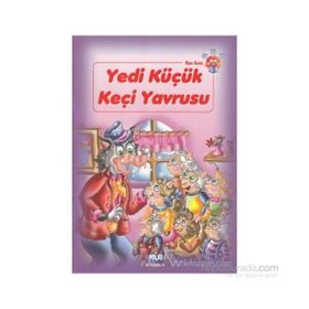 MARS SERISI YEDI KÜÇÜK KEÇİ YAVRUSU - ÖYKÜ ZERREM