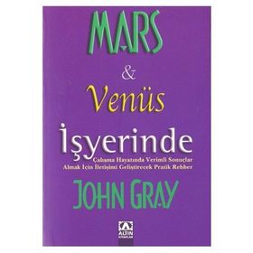 MARS VE VENÜS İŞYERİNDE - JOHN GRAY