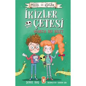 Marsa İki Bilet - Masal İle Rüzgar - Timaş Çocuk - Şeniz Baş