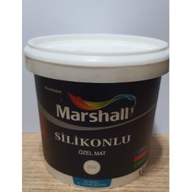 Marshall 0.75 lt Afrika Menekşesi Silikonlu Özel Mat Silinebilir İç Cephe Duvar Boyası