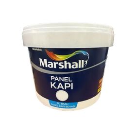 Marshall 0.75 lt Avokado Su Bazlı Amerikan Panel Kapı Boyası