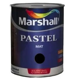 Marshall 0.75 lt Beyaz Pastel Yarımat Sentetik Boya