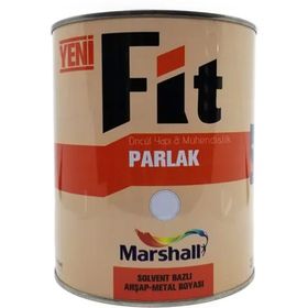 Marshall 0.75 lt Boncuk Mavi Fit Ahşap Metal Sentetik Yağlı Boya
