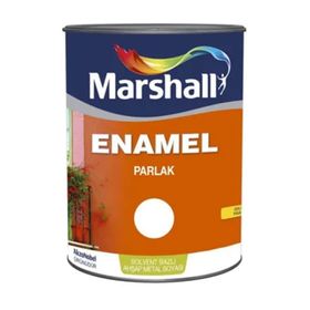 Marshall 0.75 lt Enamel Parlak Sentetik Metal ve Ahşap Boyası