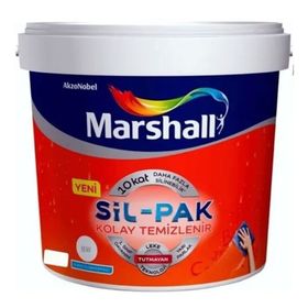 Marshall 03YY 59/088 Sil-Pak 2.5 lt Patika Silikonlu İç Cephe Boyası