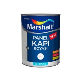 Marshall 1 lt Şifon Su Bazlı Panel Kapı Boyası