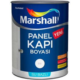 Marshall 1 lt Su Bazlı Panel Kapı Boyası