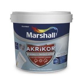 Marshall 10 kg Akrikor Silikonlu Örtücü Dış Cephe Astarı