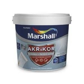 Marshall 10 kg Akrikor Silikonlu Örtücü Dış Cephe Astarı
