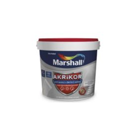 Marshall 10 kg Akrikor Silikonlu Örtücü Dış Cephe Astarı