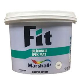 Marshall 10 kg Fit Silikonlu İpek Mat Bw Baz İç Cephe Boyası