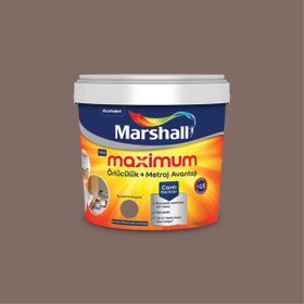Marshall 15 lt Çakmak Taşı Mat İpek Maximum Silikonlu Su Bazlı İç Cephe Boyası