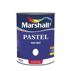 Marshall 2.5 lt Beyaz Pastel Yarımat Sentetik Boya