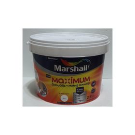 Marshall 2.5 lt Deniz Kabuğu Maximum Silikonlu İpek Mat Boya