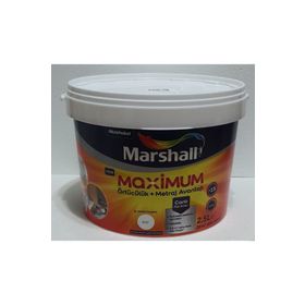 Marshall 2.5 lt Deniz Kabuğu Maximum Silikonlu İpek Mat Boya