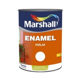 Marshall 2.5 lt Enamel Parlak Sentetik Metal ve Ahşap Boyası