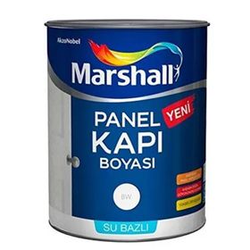 Marshall 2.5 lt Gelin Teli Su Bazlı Amerikan Panel Kapı Boyası
