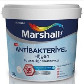 Marshall 2.5 lt Keten Tohumu Maximum Silikonlu İç Cephe Boyası