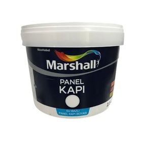 Marshall 2.5 lt Lokum Su Bazlı Amerikan Panel Kapı Boyası
