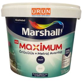 Marshall 2.5 lt Maximum Silikonlu Mat İç Cephe Boyası